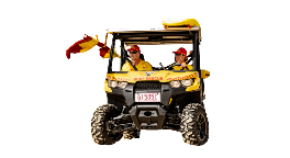 Surf Life Saving Australia Side By Side Vehicle