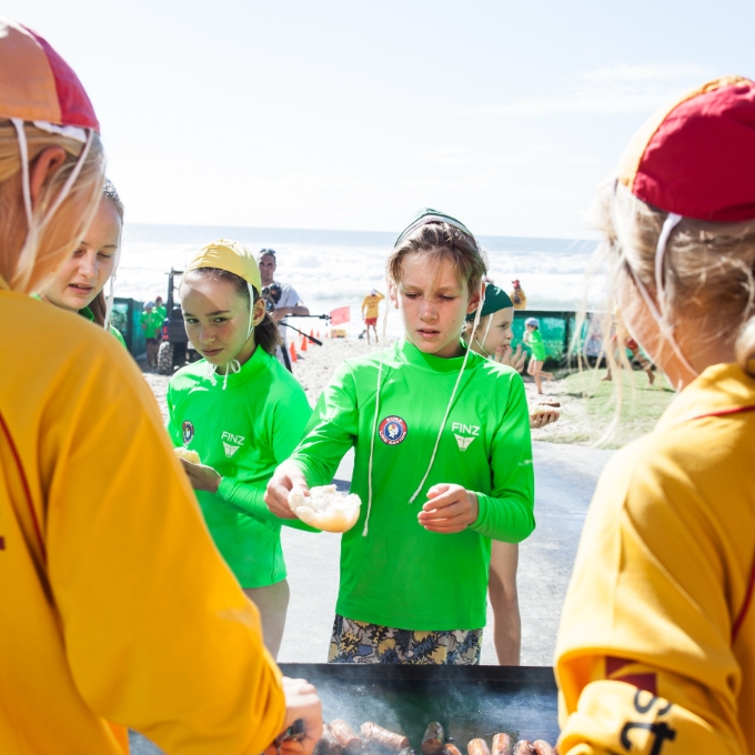 Fundraise for Surf Life Saving