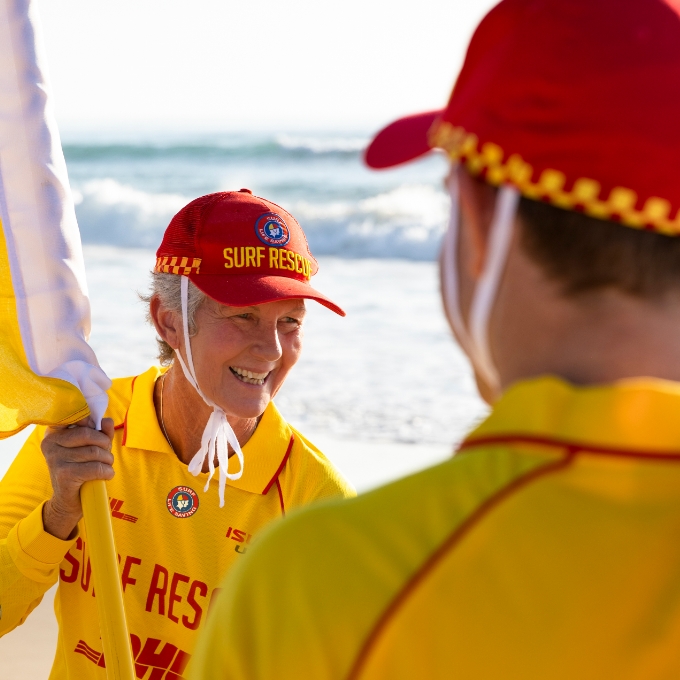 Surf lifesavers